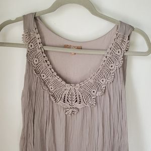 Carla Conti Italian Silk Blouse Silk Top